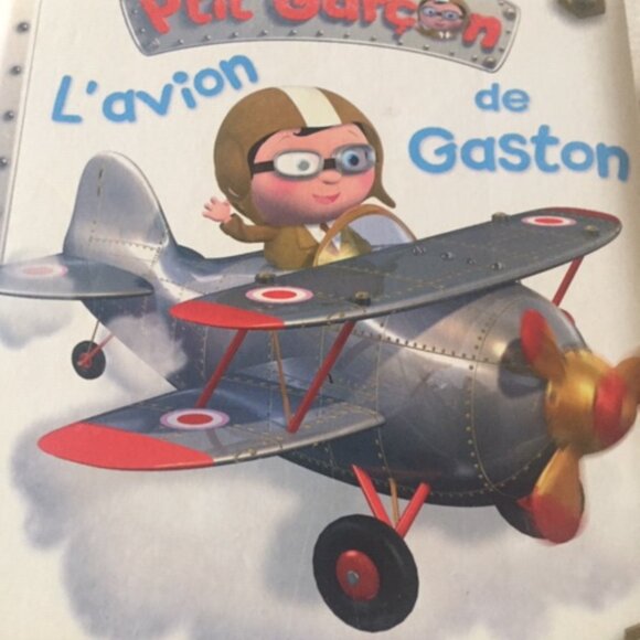 Set of 7 books from the collection P'tit Garçon (French books) - Picture 4 of 11